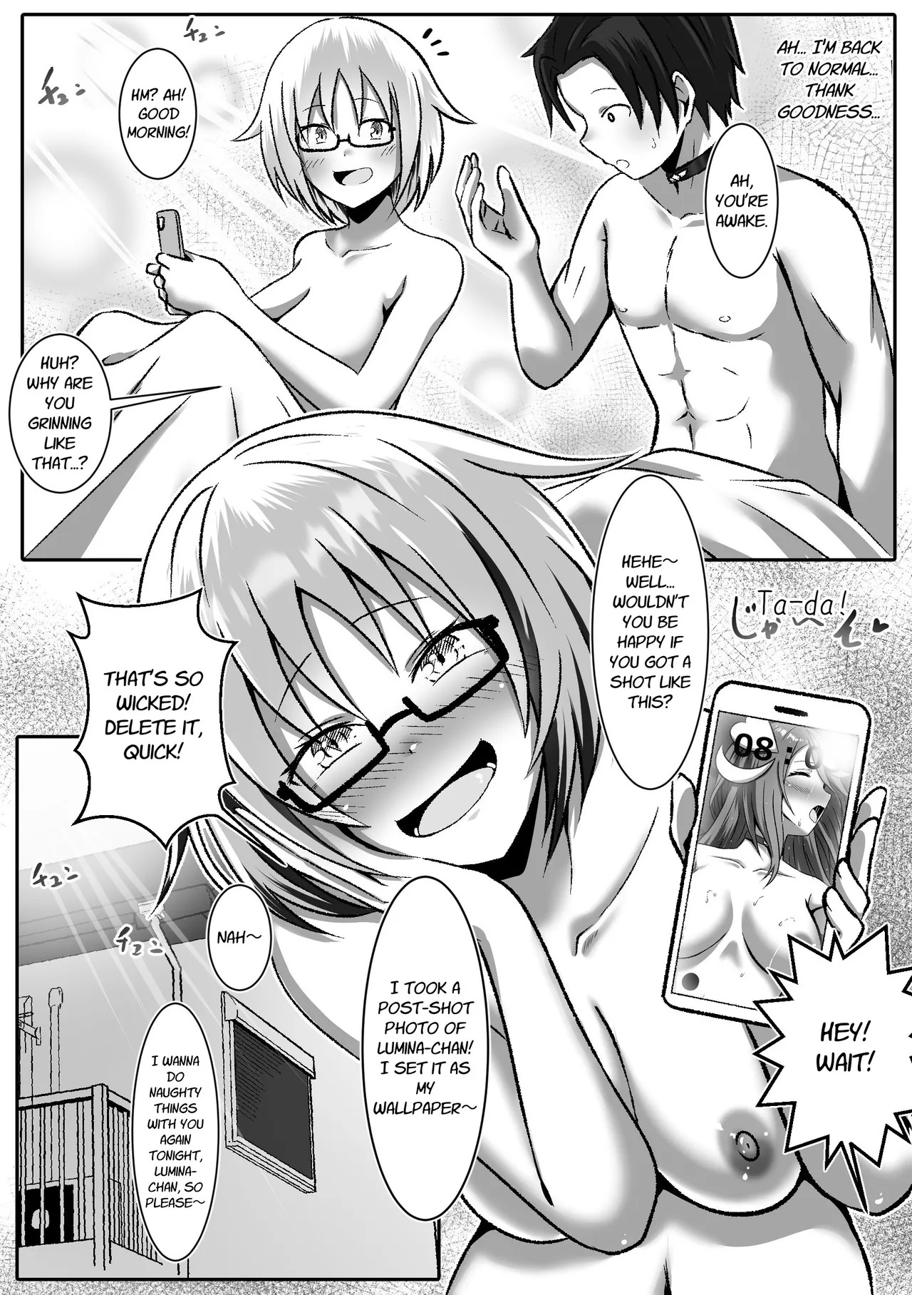 [Makura] TS Henshin de Mesuochi Shita Kareshi to Yuri Etchi Zanmai | My Boyfriend Turned into a Girl… and We Had All Kinds of Yuri Fun! [English] [Link-Link] - Page 28