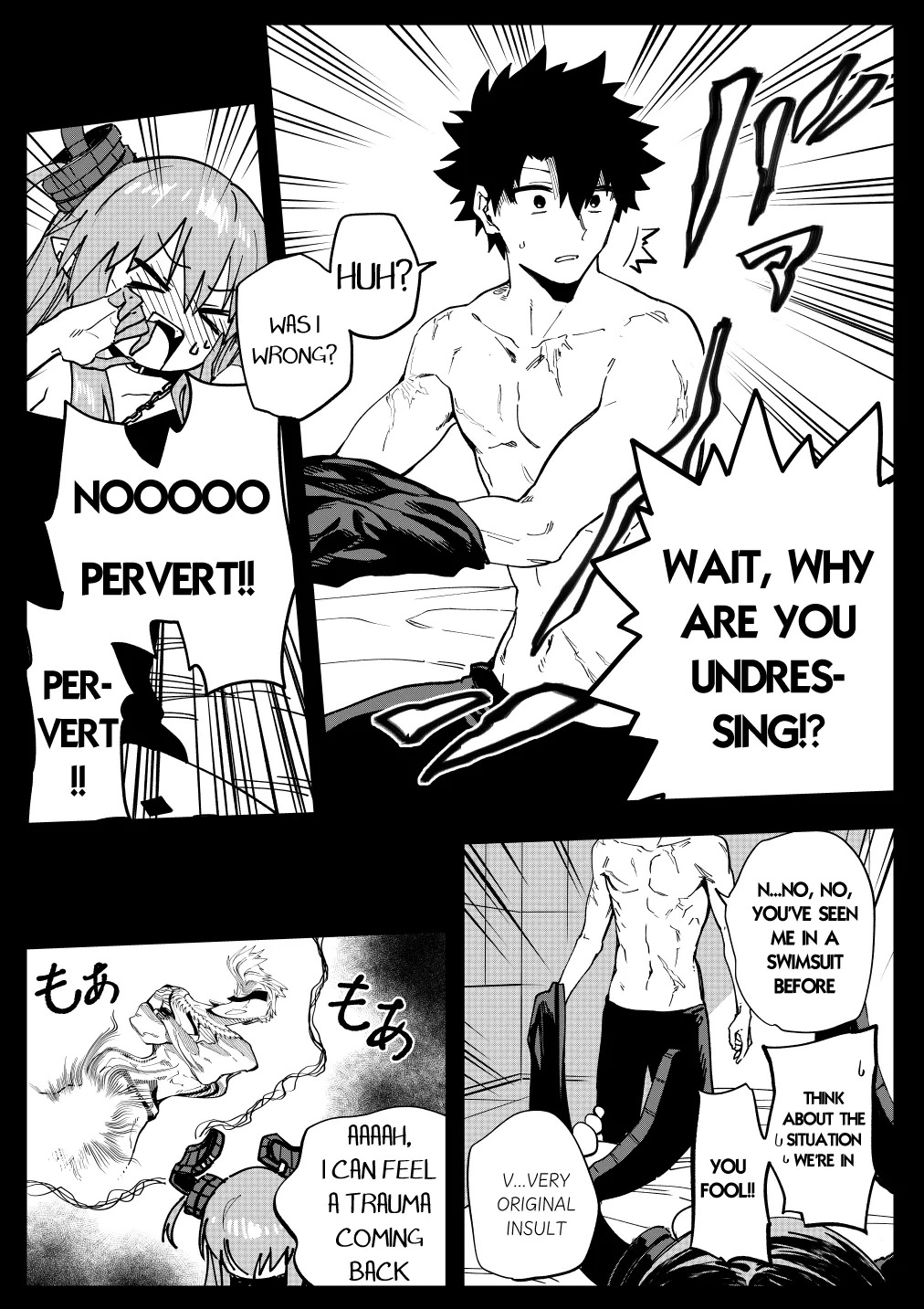 [Hirunagi] Eli-chan (Fate/Grand Order) [English] - Page 11