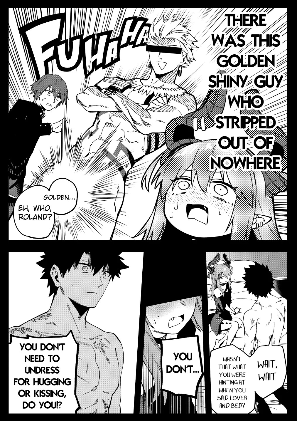 [Hirunagi] Eli-chan (Fate/Grand Order) [English] - Page 12
