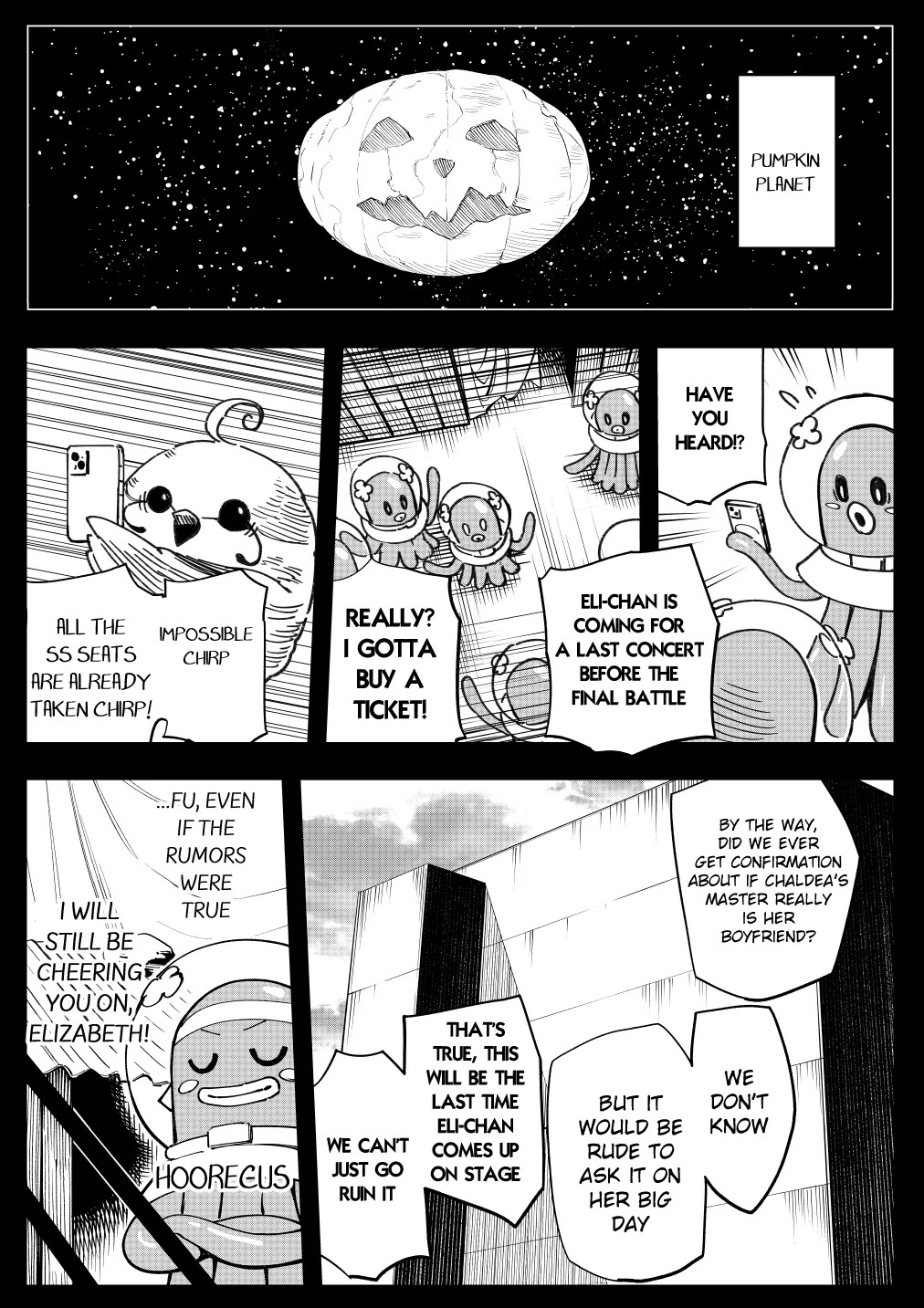 [Hirunagi] Eli-chan (Fate/Grand Order) [English] - Page 17