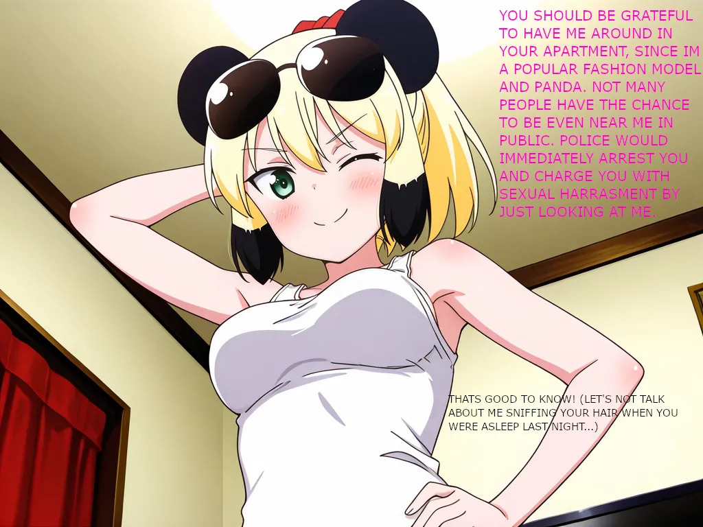 Meimei TV Session and boobs - Page 10