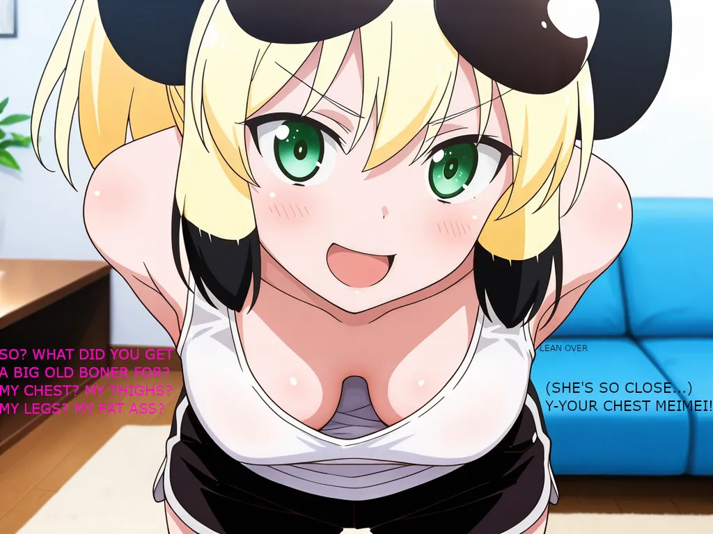 Meimei TV Session and boobs - Page 11