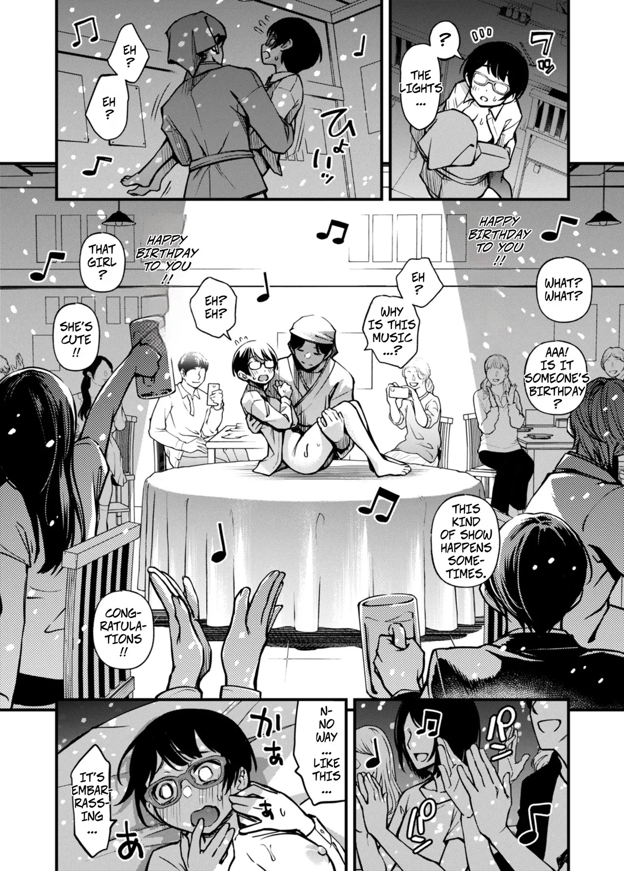[Doji Ro] "Toriaezu Nama de!" girl's side | For Now, Raw! - Girl's Side [English] [CopyOf] - Page 11