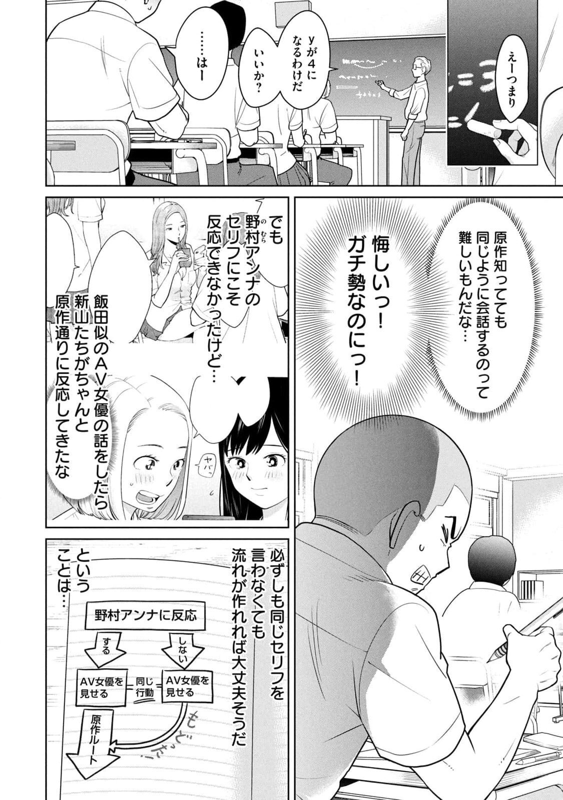 [坂本あかみ×成龍ハジメ×桂あいり] カラミざかRe：転生したら坊主だったDT 第01巻 - Page 30