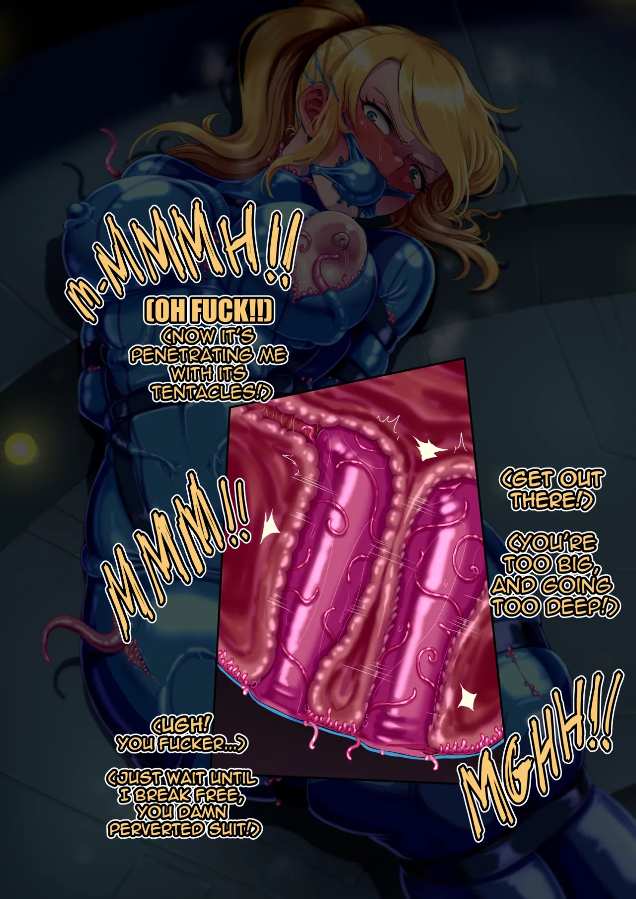 [Issa Castagno] Samus Aran Sequel [Metroid] - Page 10