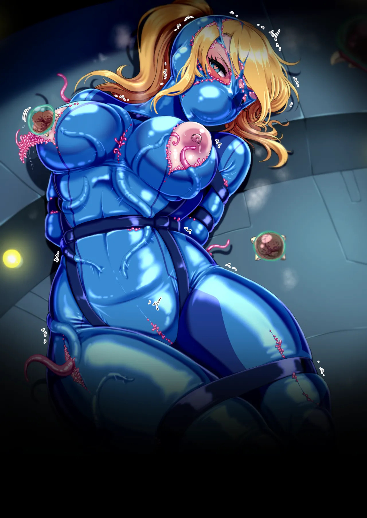 [Issa Castagno] Samus Aran Sequel [Metroid] - Page 31