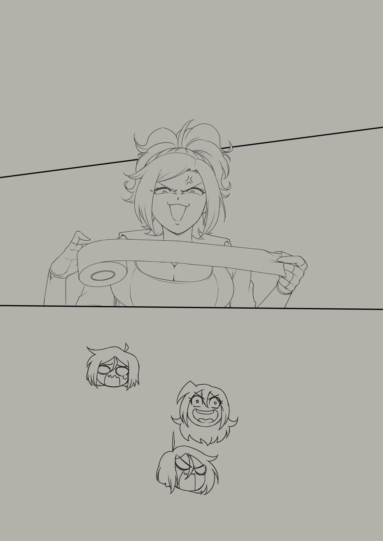 [Issa Castagno] Aeria & Wossy! - Page 9
