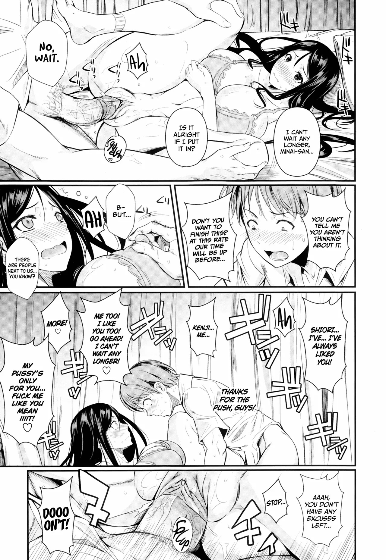 [Fuetakishi] Their Health Lesson [English] uncensored - Page 19