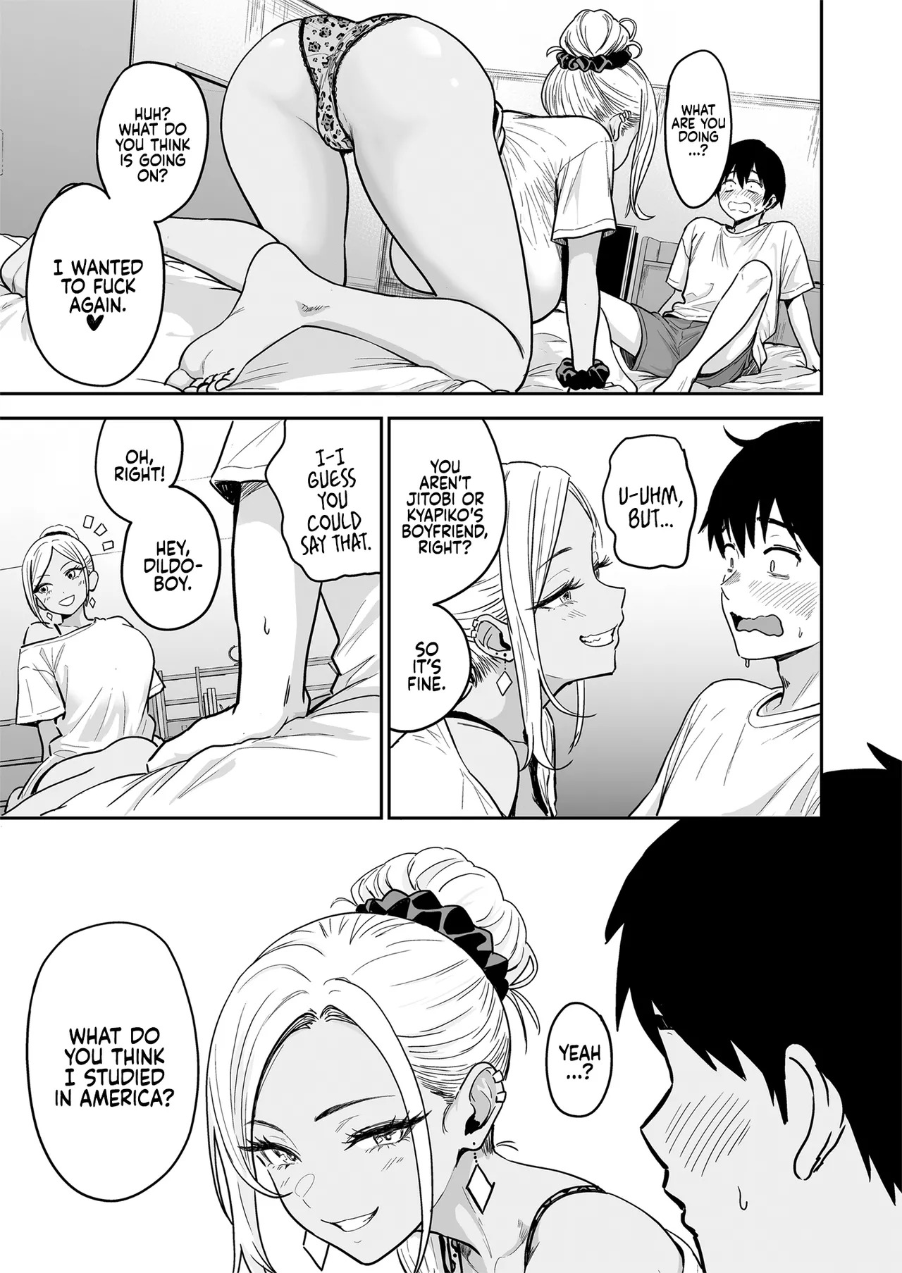 Gal to Meccha Namahame Nakadashi Ecchi Suru Hanashi #3 | Having Tons of Bareback Sex with Gyarus #3 [English] [Coffedrug] [Digital] (Decensored) - Page 28