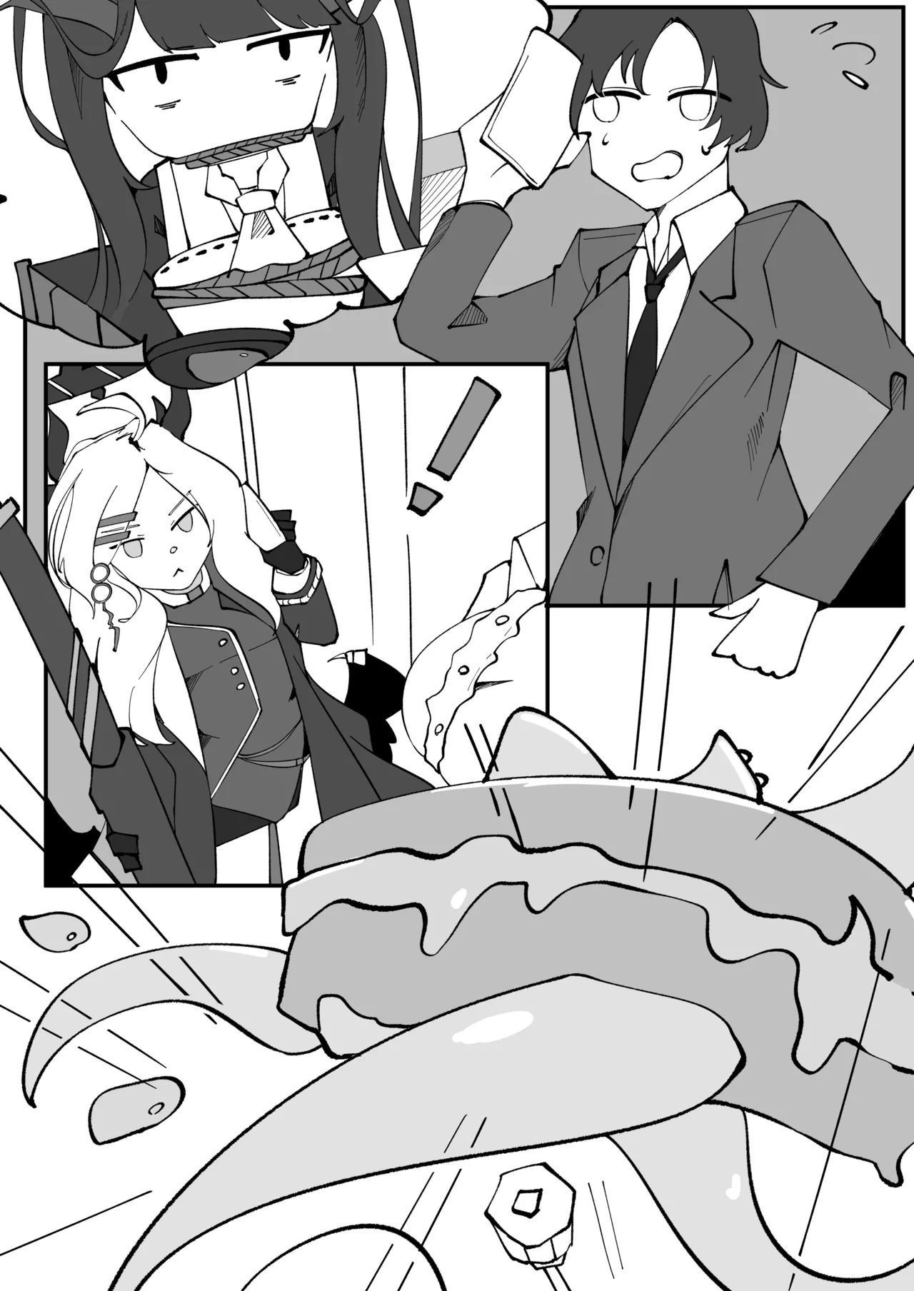 [Pottemu (Muteppo)] Himuro Kurashi Zenpen (Blue Archive) [Digital] - Page 33