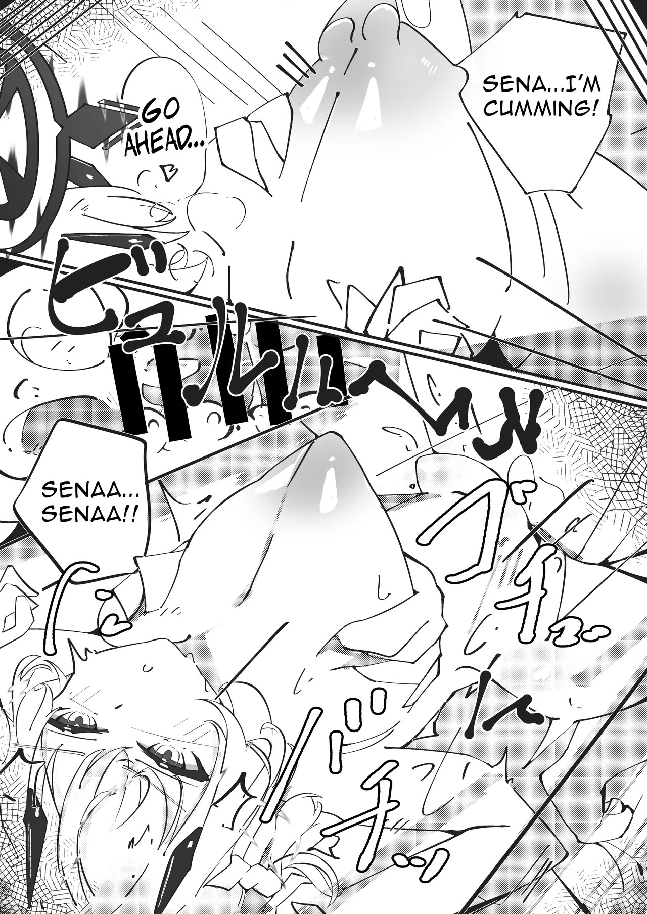 [Muteppo] Sena-san Ecchi Manga (Blue Archive) [English] - Page 13
