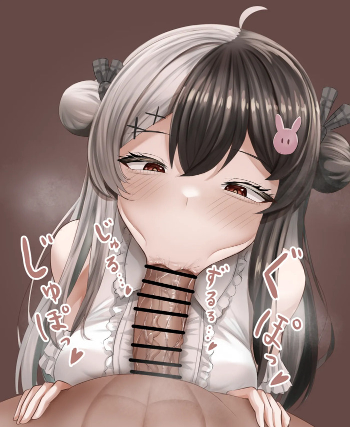 [くみたマン] yrm ひょっとこフェラ (にじさんじ)