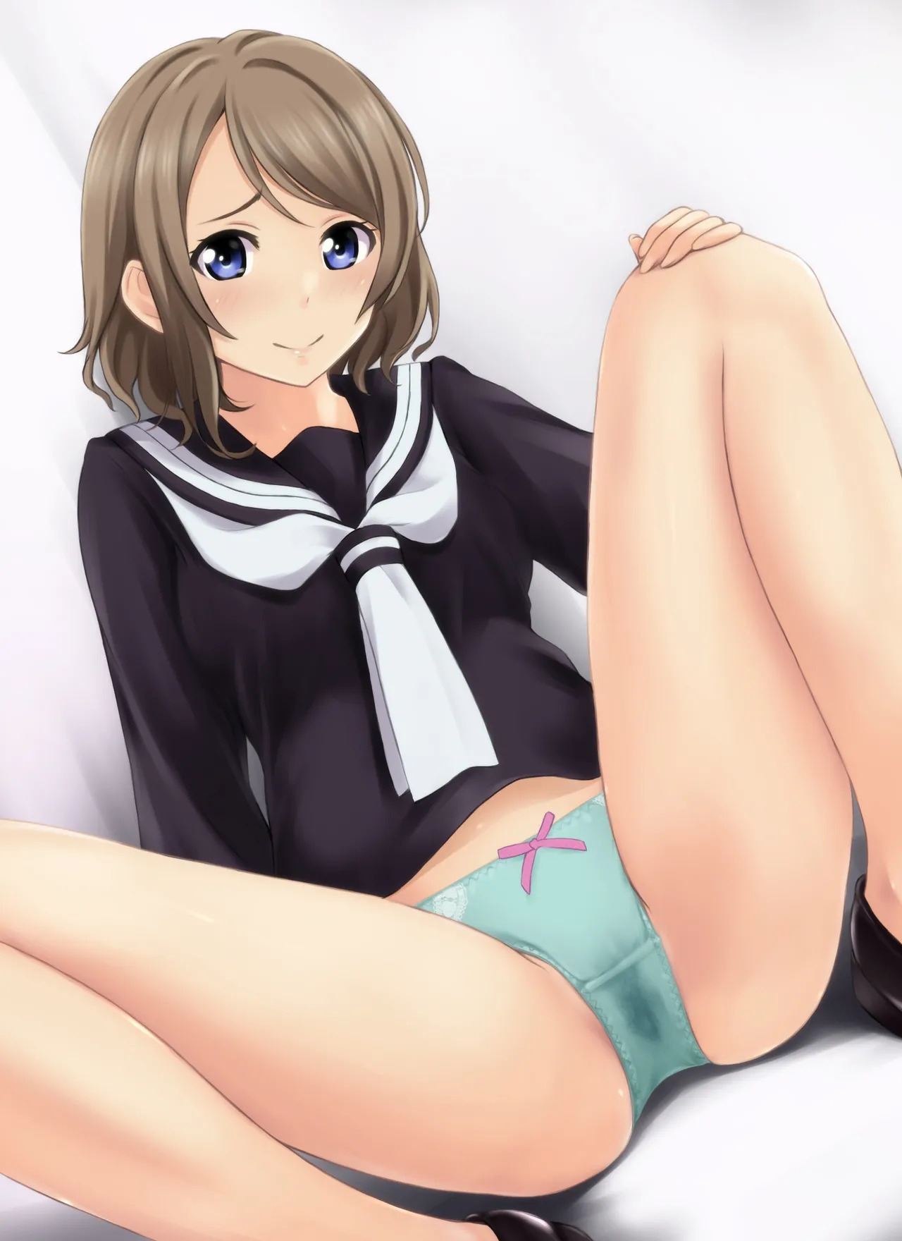 [のなか応援隊 (野中 りつ)] [Fantia] 渡辺さんCG集 - Page 38