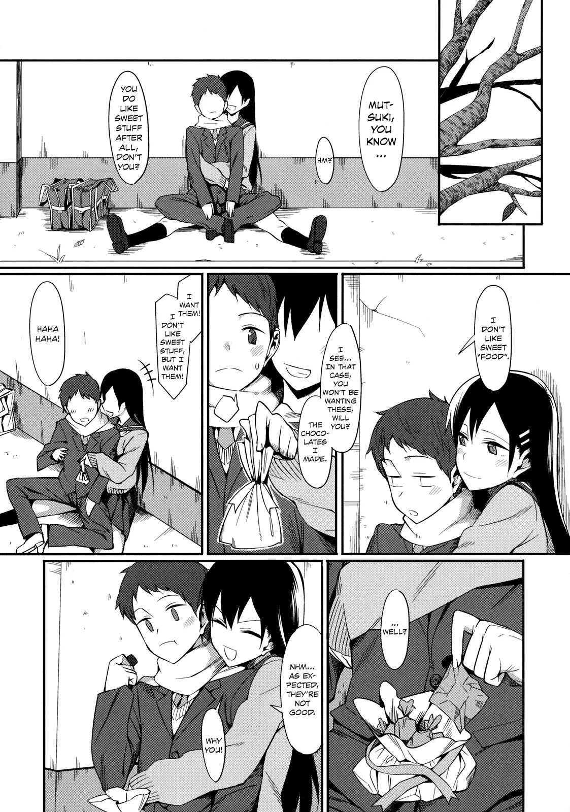 [Lunch] Kanjusei | Sweetitivity (Shinzui Valentine Special Vol. 1) [English] [Team Koinaka] [Decensored] - Page 19