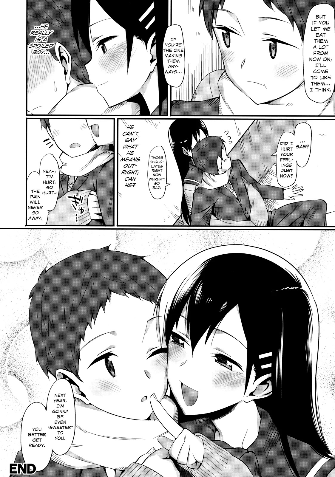 [Lunch] Kanjusei | Sweetitivity (Shinzui Valentine Special Vol. 1) [English] [Team Koinaka] [Decensored] - Page 20
