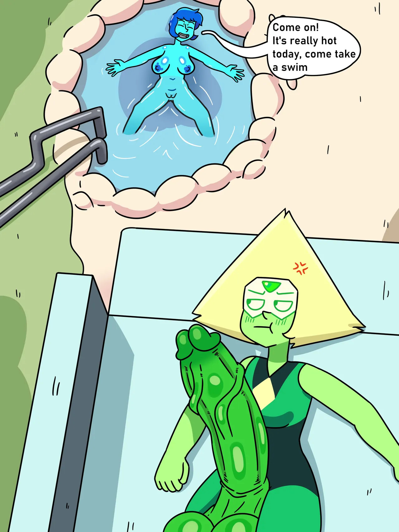 [Nirstormlord] Peri's No Nut November (Steven Universe) - Page 10