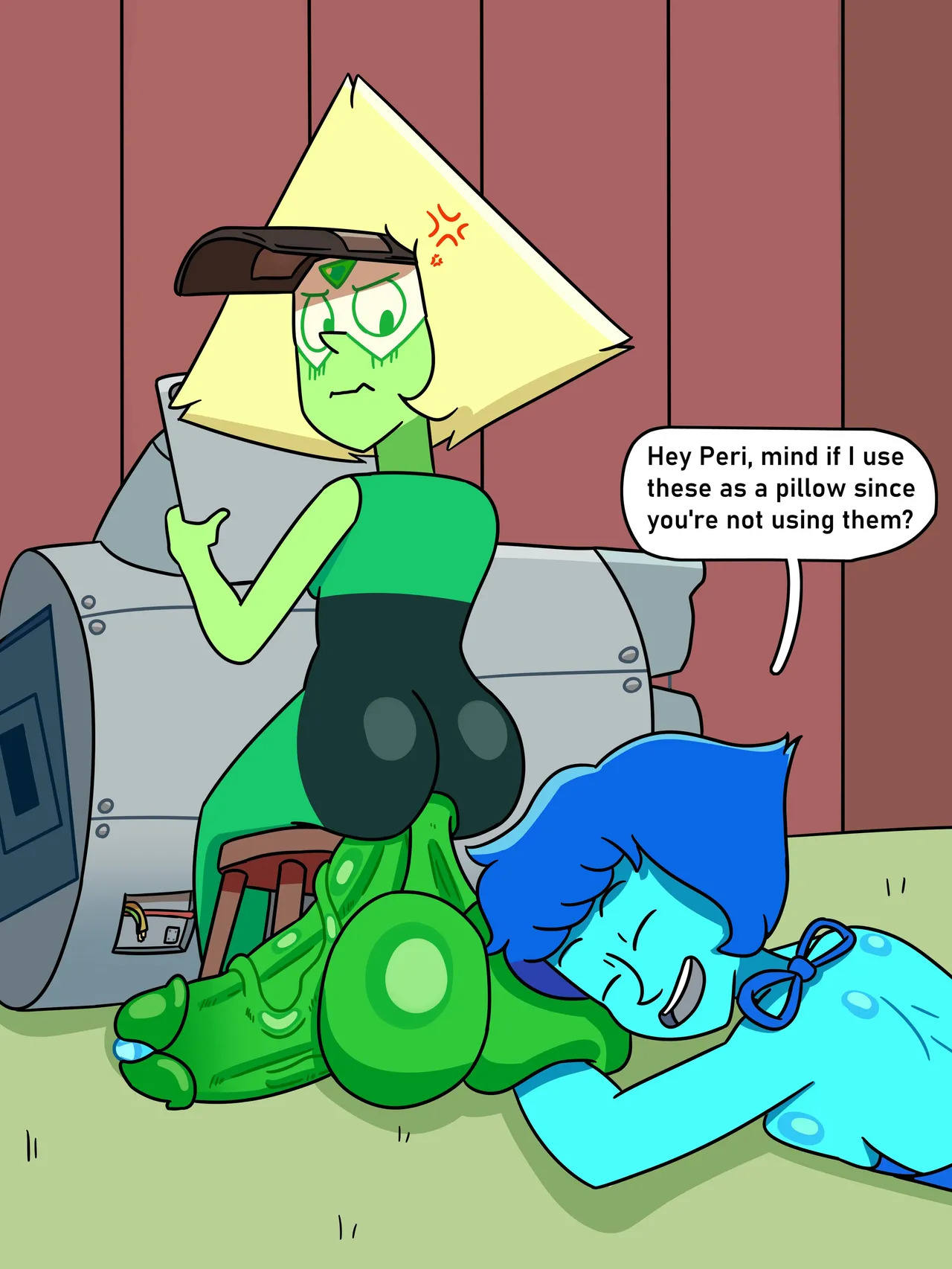 [Nirstormlord] Peri's No Nut November (Steven Universe) - Page 11