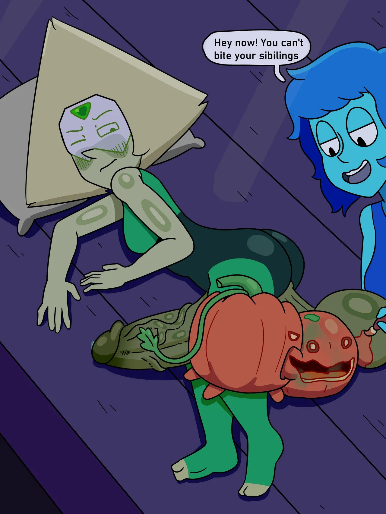 [Nirstormlord] Peri's No Nut November (Steven Universe) - Page 12