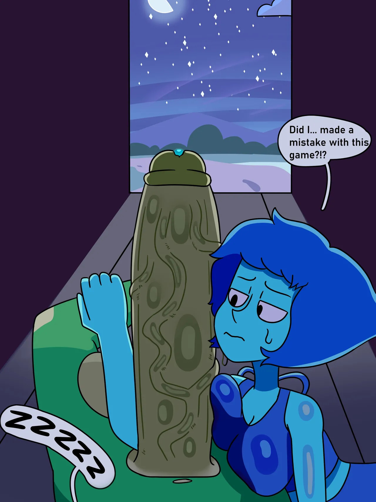 [Nirstormlord] Peri's No Nut November (Steven Universe) - Page 14