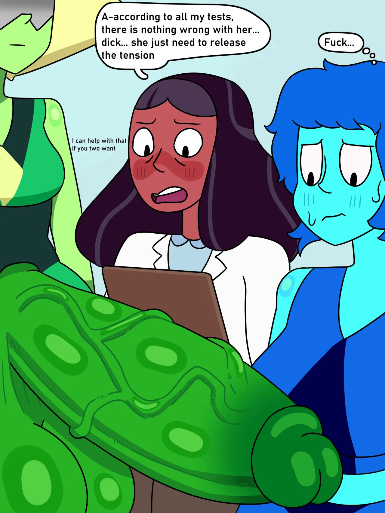 [Nirstormlord] Peri's No Nut November (Steven Universe) - Page 15