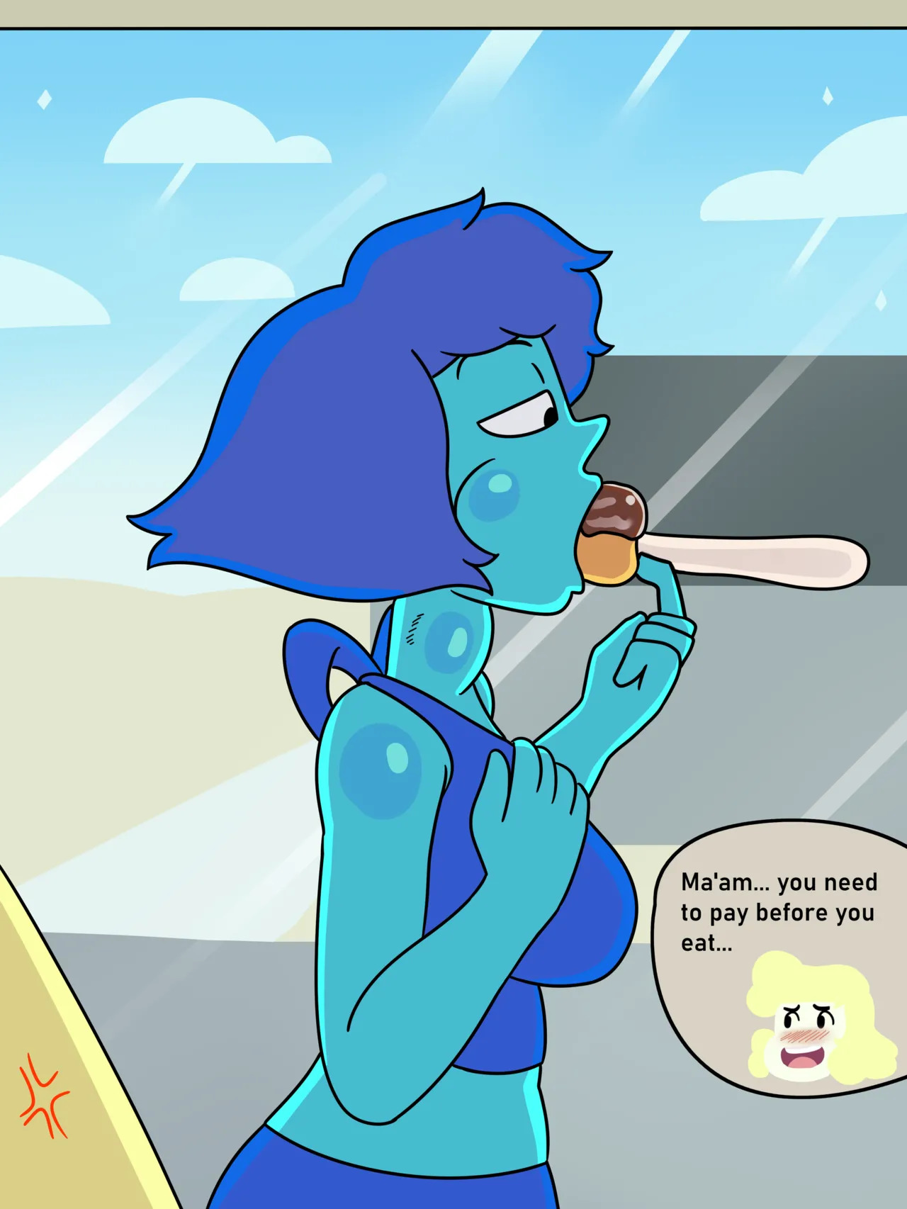 [Nirstormlord] Peri's No Nut November (Steven Universe) - Page 9