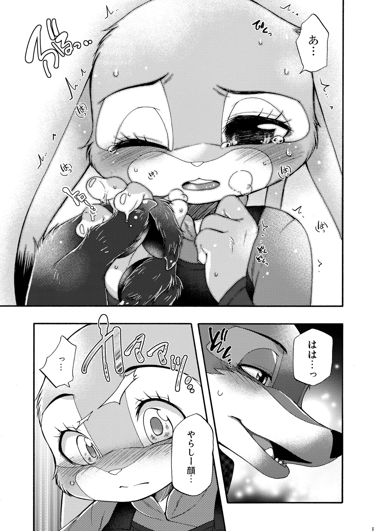 [Dogear (Inumimi Moeta)] I'm all you Nick Judy Seijin Muke Sairoku-shuu3 (Zootopia) [Digital] - Page 12