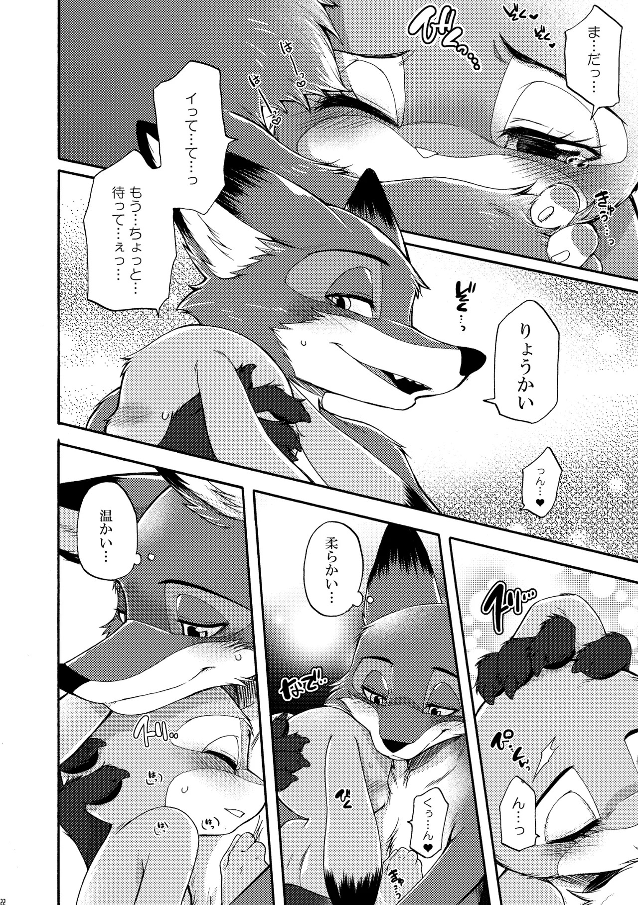 [Dogear (Inumimi Moeta)] I'm all you Nick Judy Seijin Muke Sairoku-shuu3 (Zootopia) [Digital] - Page 21