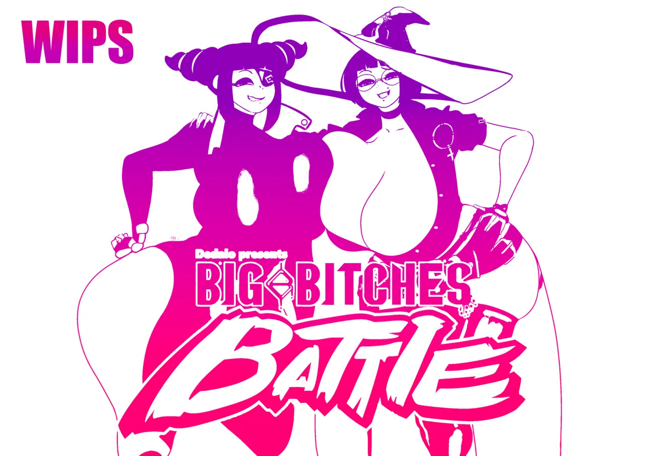 [Dedalo] Big Bitches Battle (Street Fighter, Guilty Gear) - Page 17