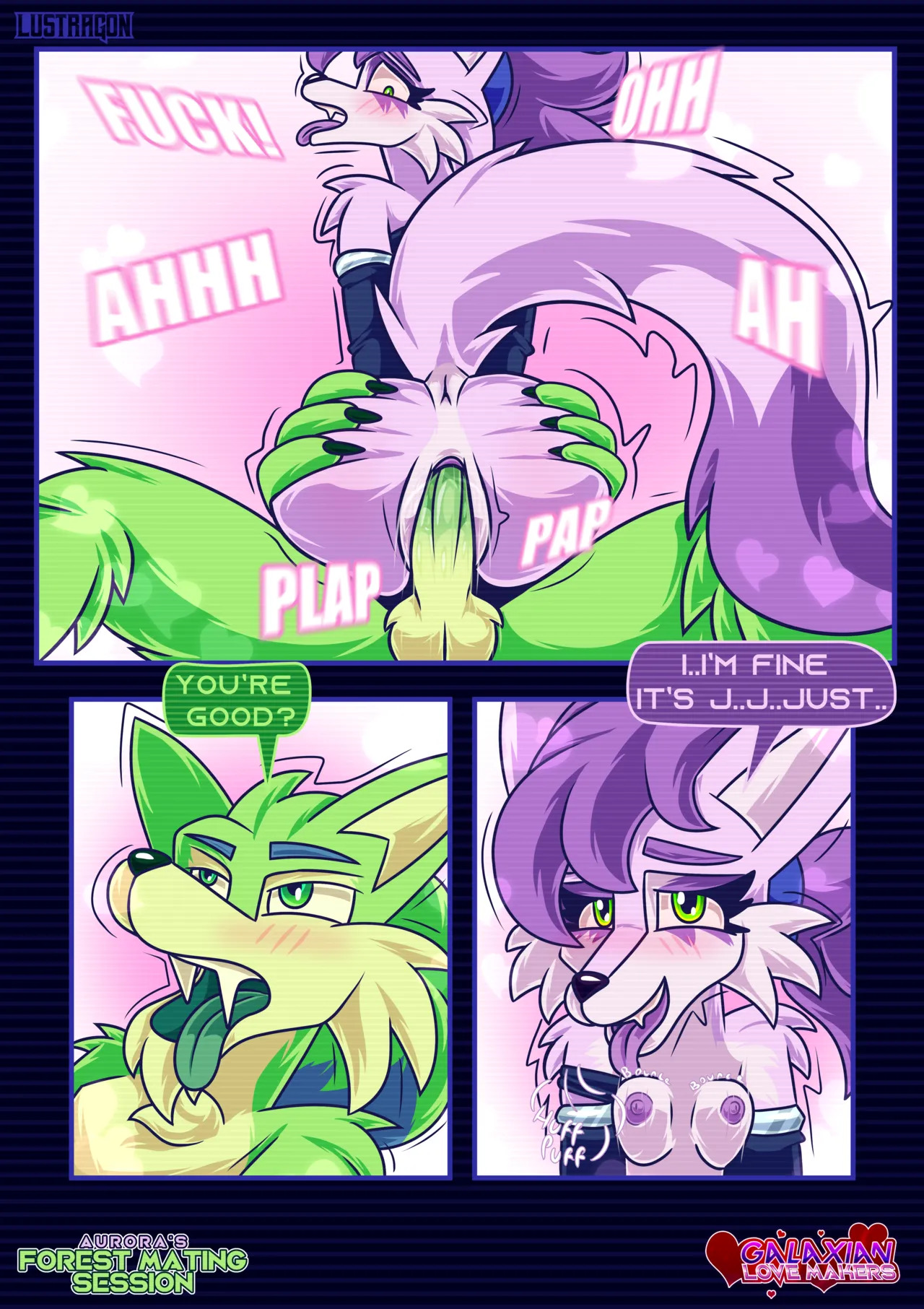 [Lustragon (Iestraig)] Aurora's Forest Mating Session - Page 13
