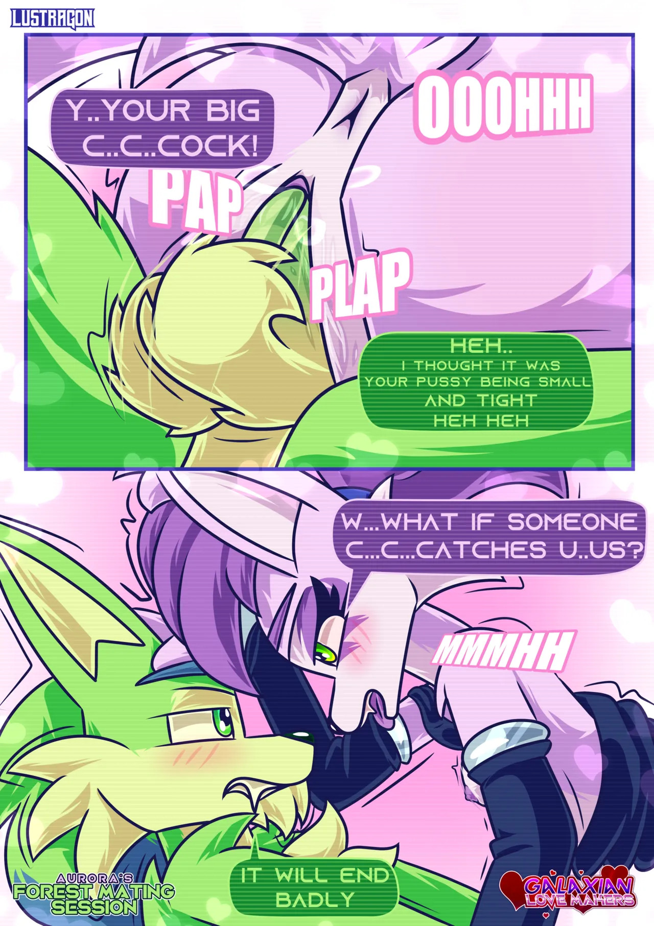 [Lustragon (Iestraig)] Aurora's Forest Mating Session - Page 14