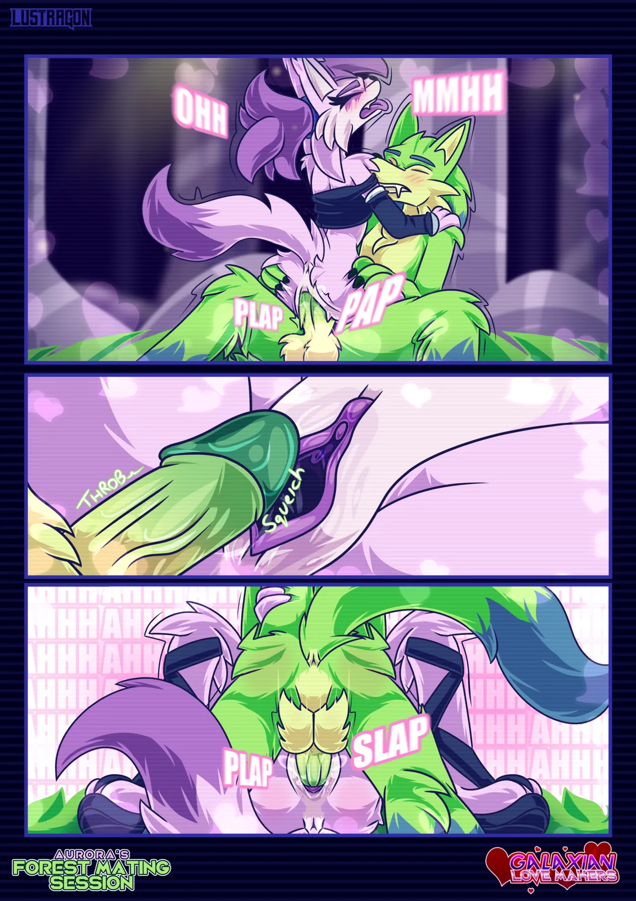 [Lustragon (Iestraig)] Aurora's Forest Mating Session - Page 15