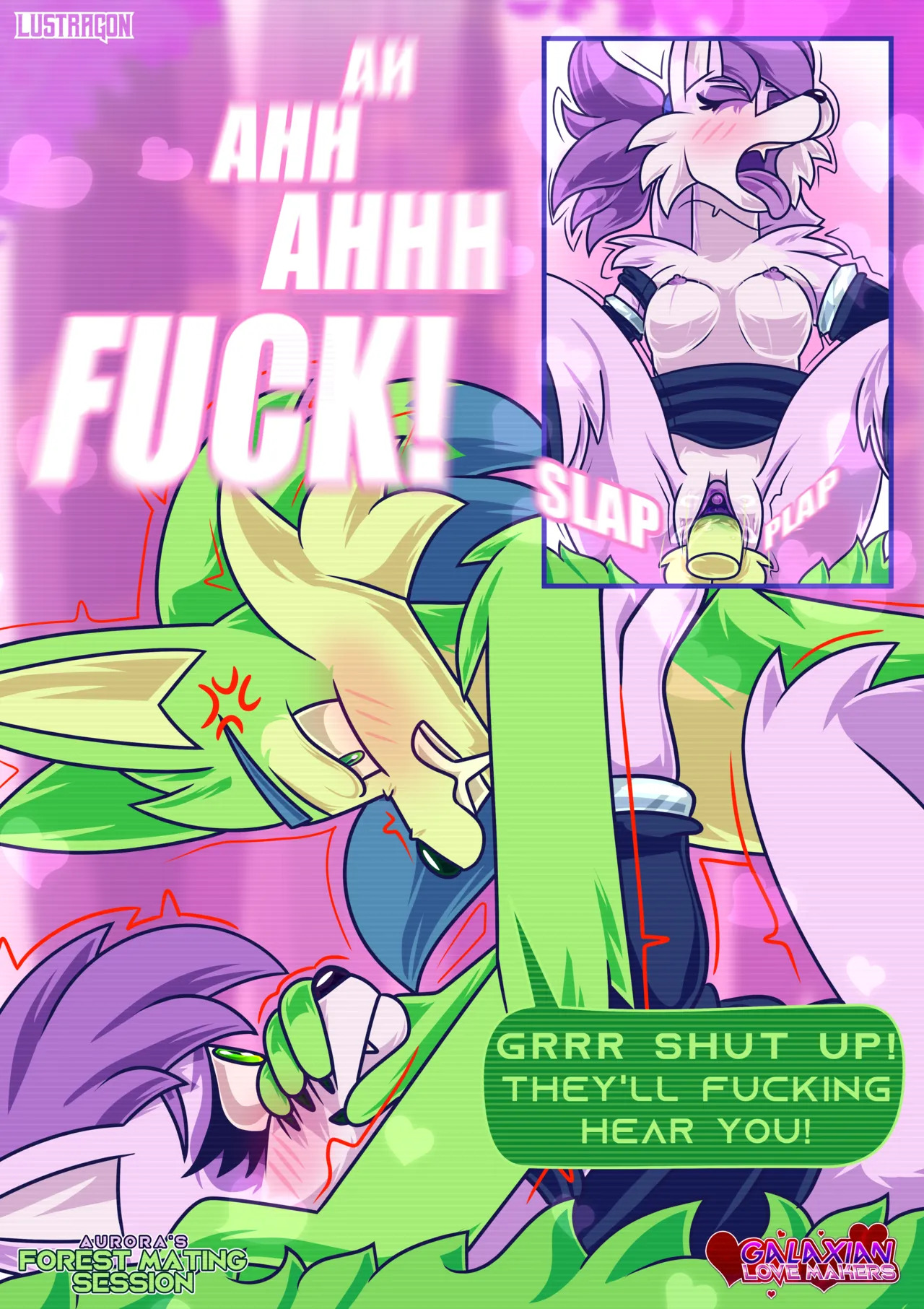 [Lustragon (Iestraig)] Aurora's Forest Mating Session - Page 16