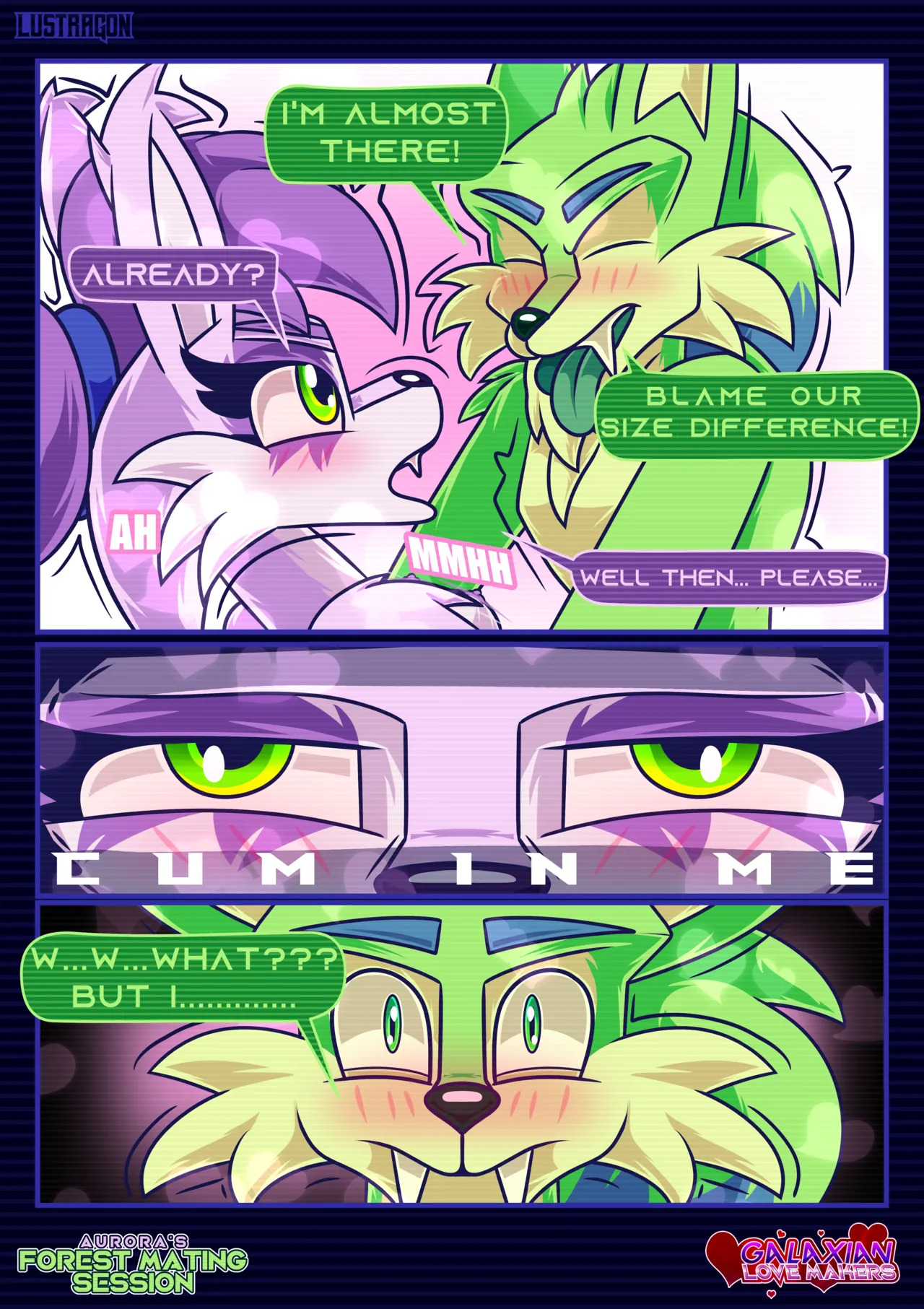 [Lustragon (Iestraig)] Aurora's Forest Mating Session - Page 18