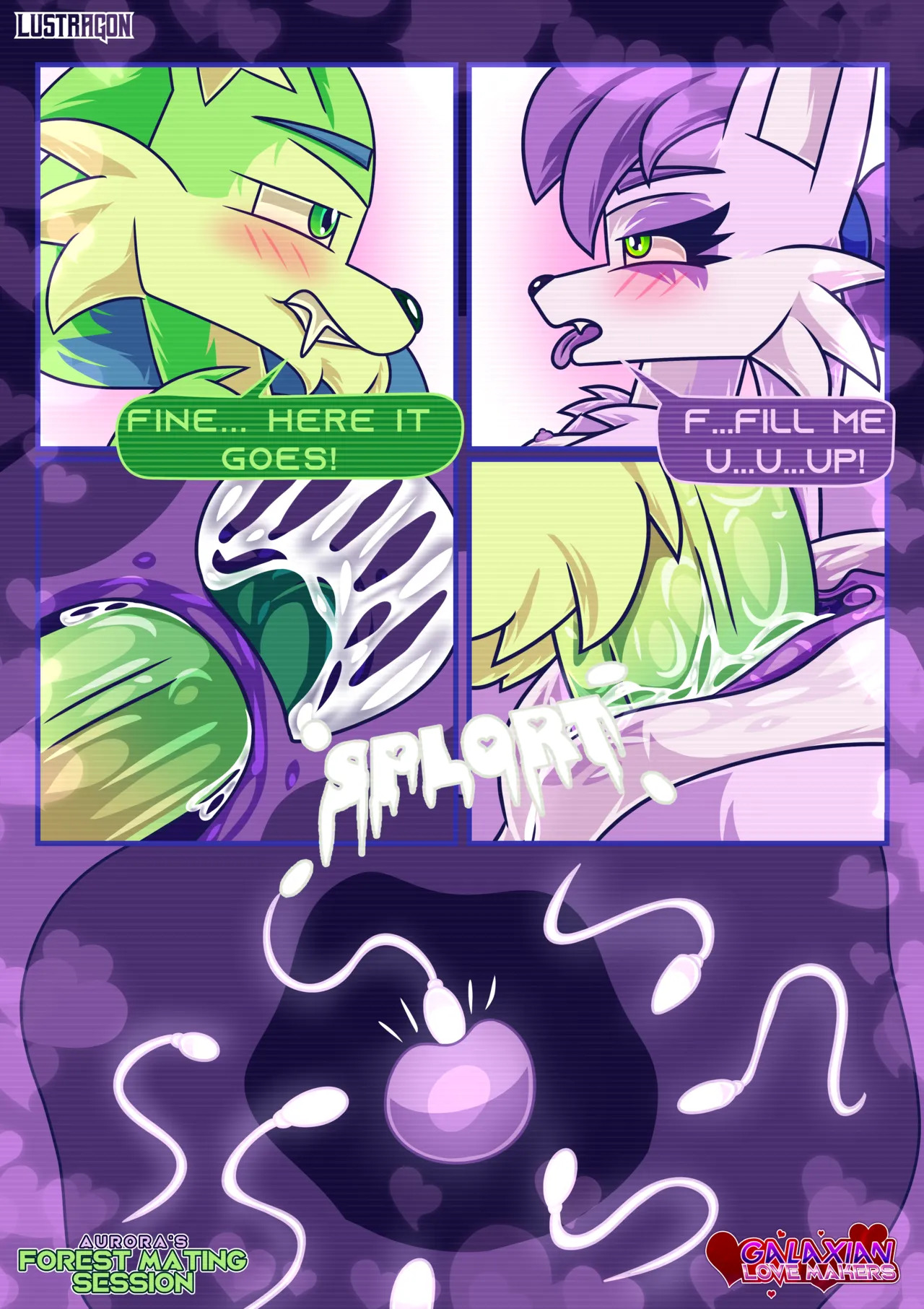 [Lustragon (Iestraig)] Aurora's Forest Mating Session - Page 19