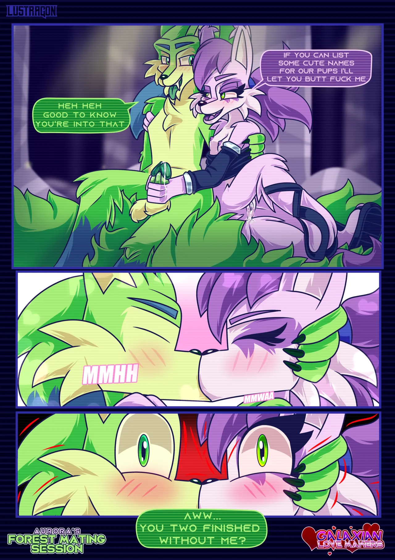 [Lustragon (Iestraig)] Aurora's Forest Mating Session - Page 21