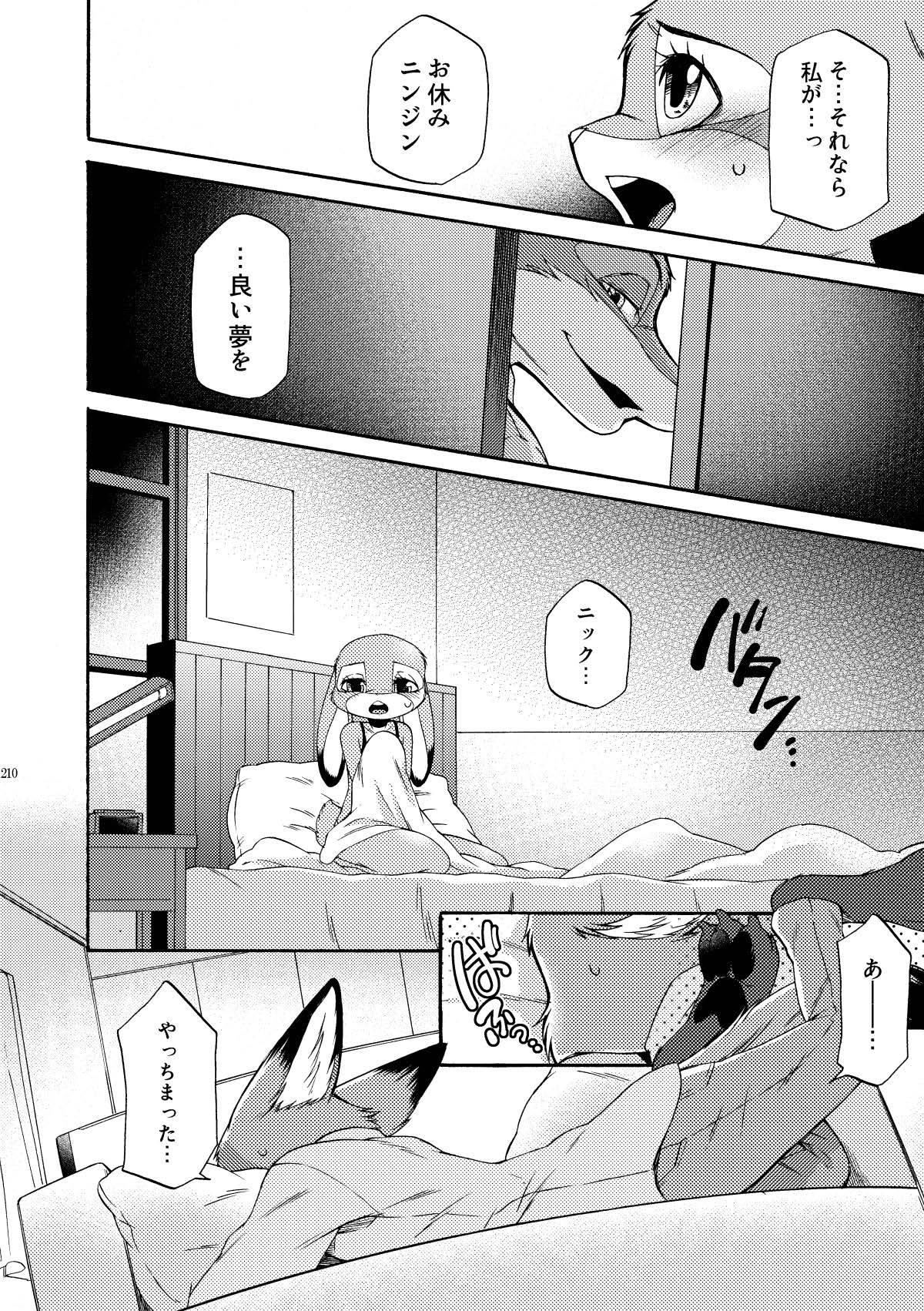 [Dogear (Inumimi Moeta)] be LOVERS Nick Judy Seijin Muke Sairoku-shuu2 (Zootopia) [Digital] - Page 210
