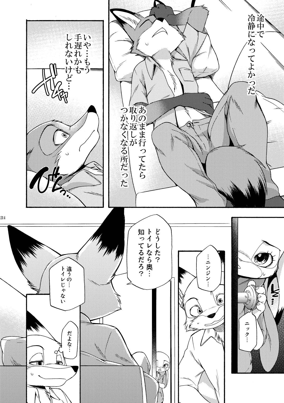 [Dogear (Inumimi Moeta)] be LOVERS Nick Judy Seijin Muke Sairoku-shuu2 (Zootopia) [Digital] - Page 214