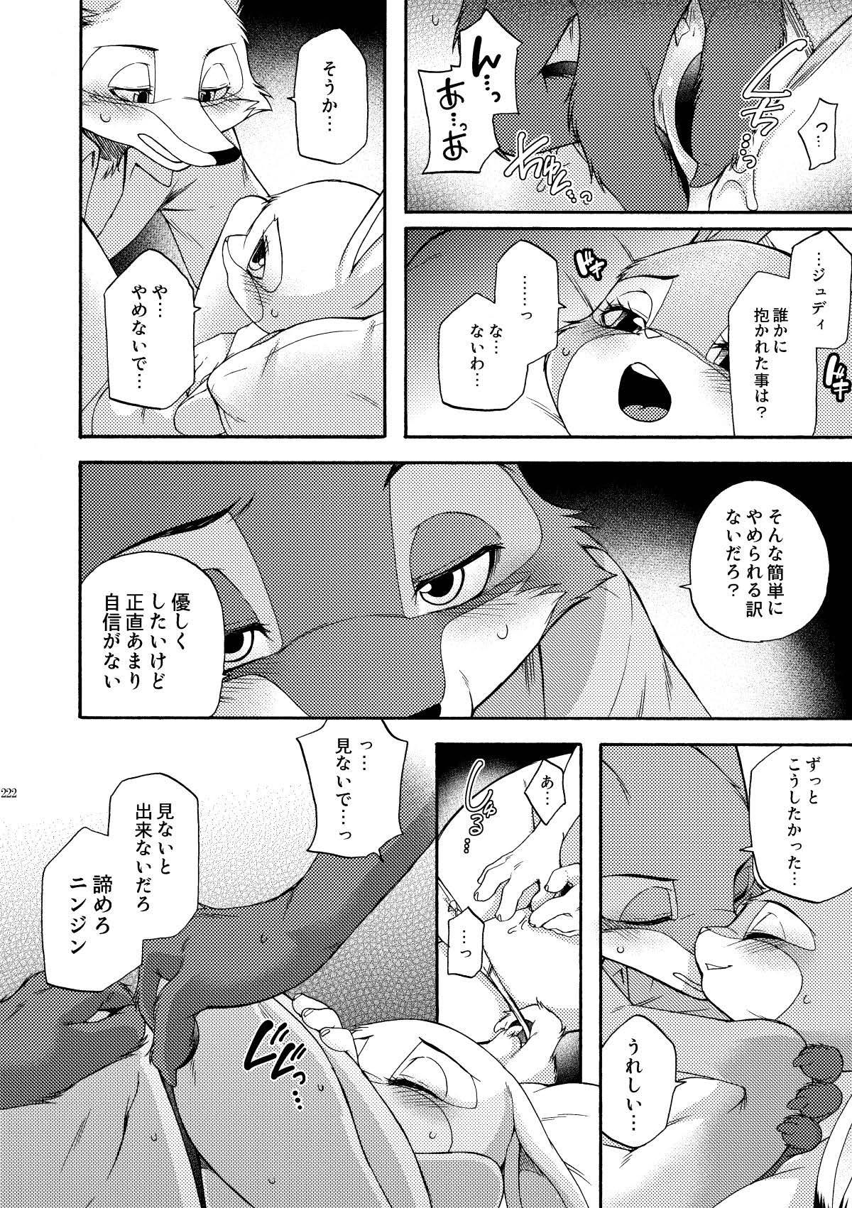 [Dogear (Inumimi Moeta)] be LOVERS Nick Judy Seijin Muke Sairoku-shuu2 (Zootopia) [Digital] - Page 222