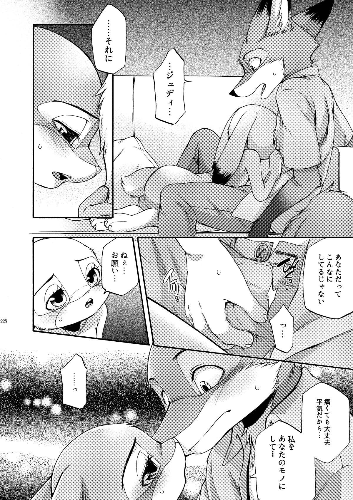 [Dogear (Inumimi Moeta)] be LOVERS Nick Judy Seijin Muke Sairoku-shuu2 (Zootopia) [Digital] - Page 228