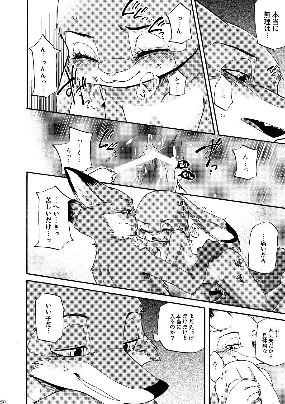 [Dogear (Inumimi Moeta)] be LOVERS Nick Judy Seijin Muke Sairoku-shuu2 (Zootopia) [Digital] - Page 230