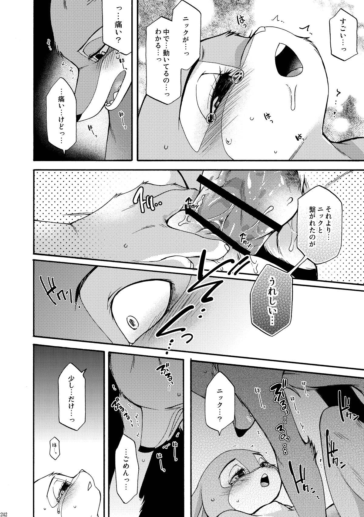 [Dogear (Inumimi Moeta)] be LOVERS Nick Judy Seijin Muke Sairoku-shuu2 (Zootopia) [Digital] - Page 242