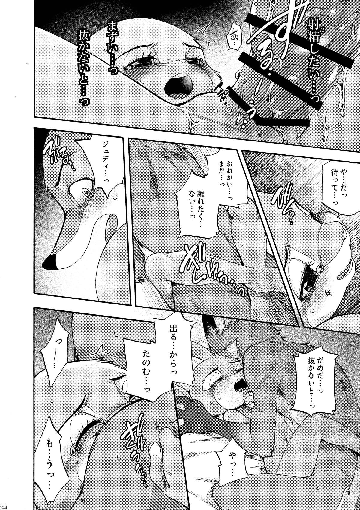 [Dogear (Inumimi Moeta)] be LOVERS Nick Judy Seijin Muke Sairoku-shuu2 (Zootopia) [Digital] - Page 244
