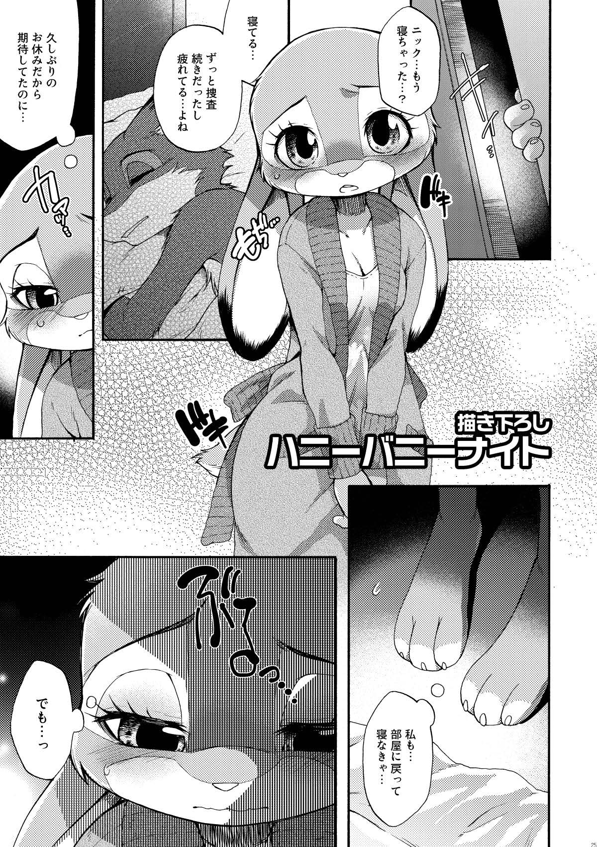 [Dogear (Inumimi Moeta)] be LOVERS Nick Judy Seijin Muke Sairoku-shuu2 (Zootopia) [Digital] - Page 251