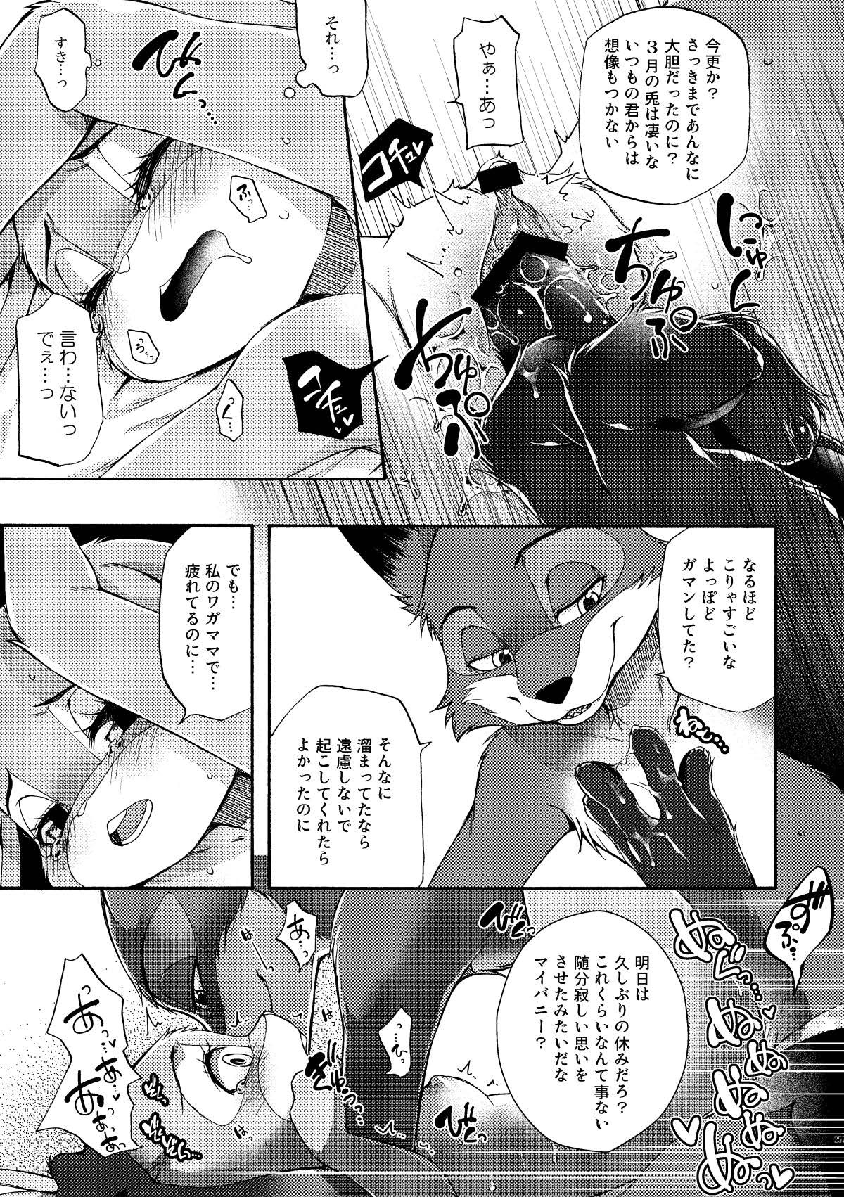 [Dogear (Inumimi Moeta)] be LOVERS Nick Judy Seijin Muke Sairoku-shuu2 (Zootopia) [Digital] - Page 257