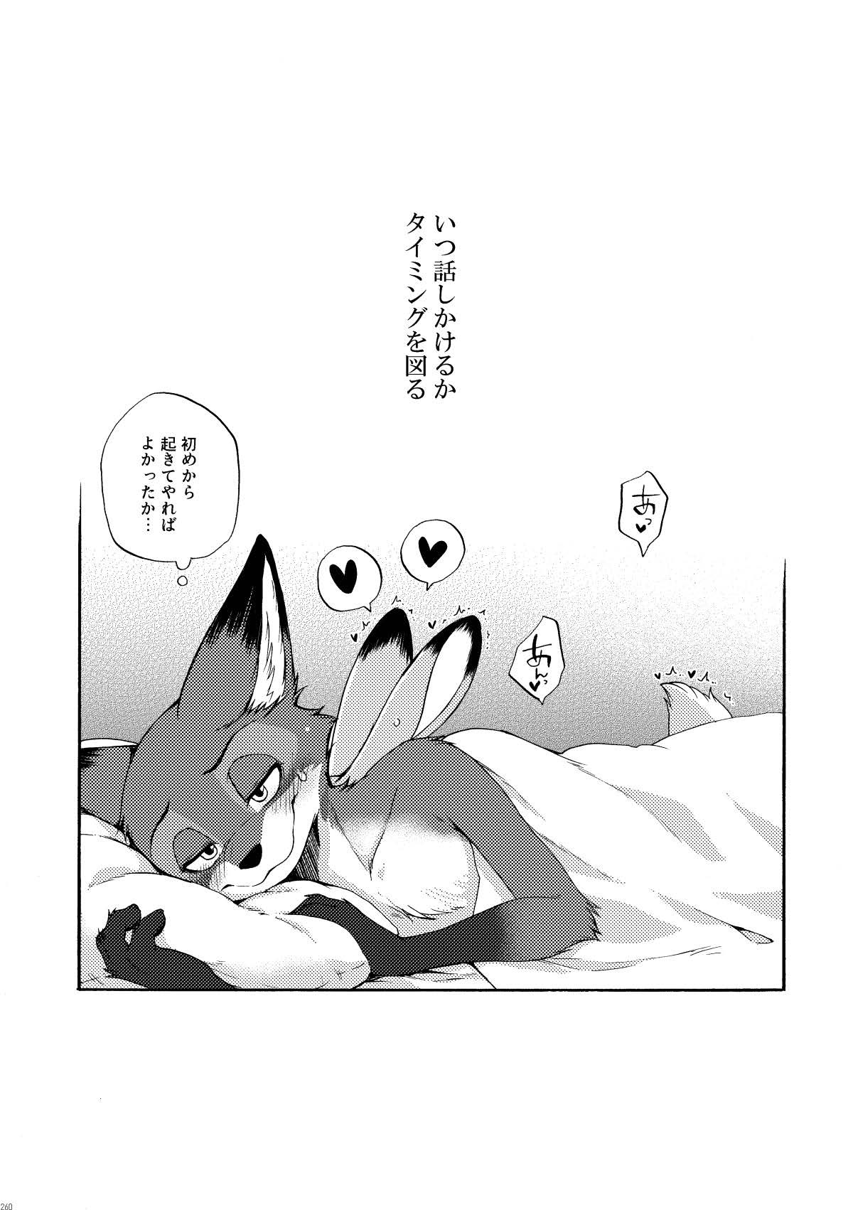[Dogear (Inumimi Moeta)] be LOVERS Nick Judy Seijin Muke Sairoku-shuu2 (Zootopia) [Digital] - Page 260