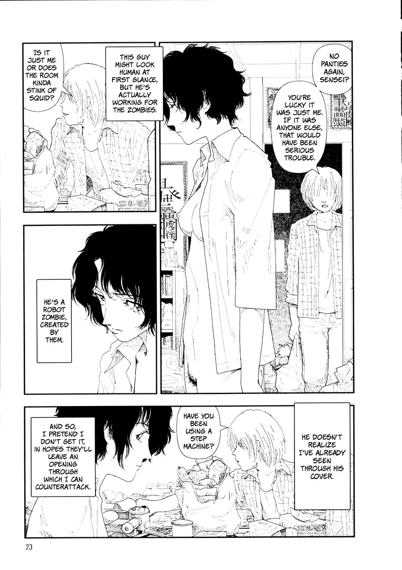 [Yamamoto Naoki] Hotta 2 [English] [The People With No Name] - Page 27