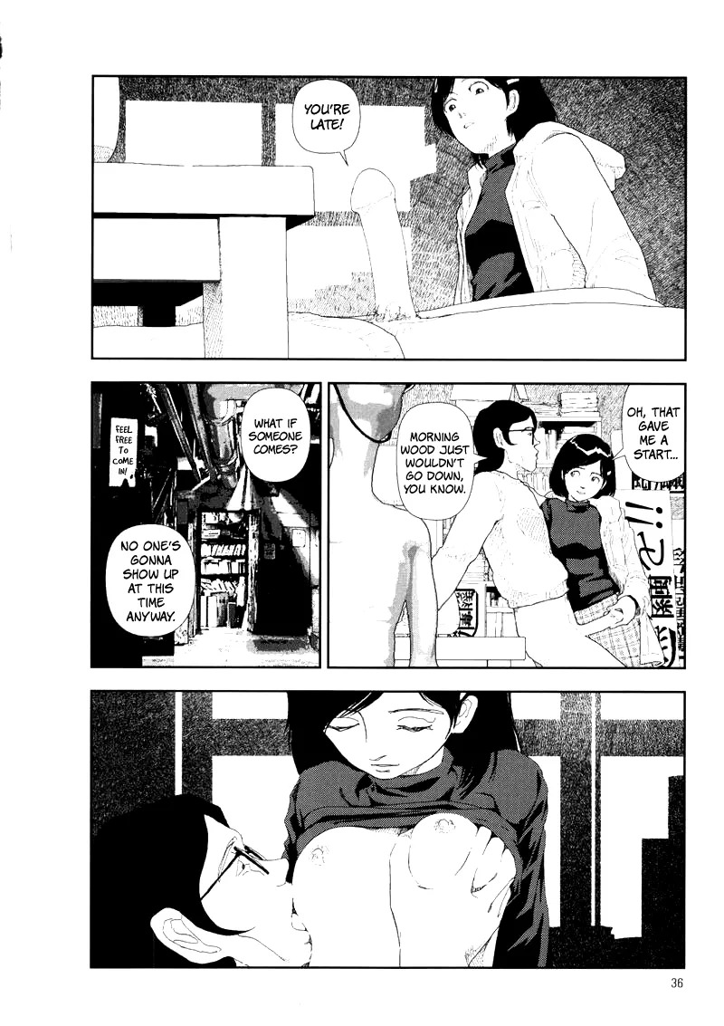 [Yamamoto Naoki] Hotta 2 [English] [The People With No Name] - Page 40