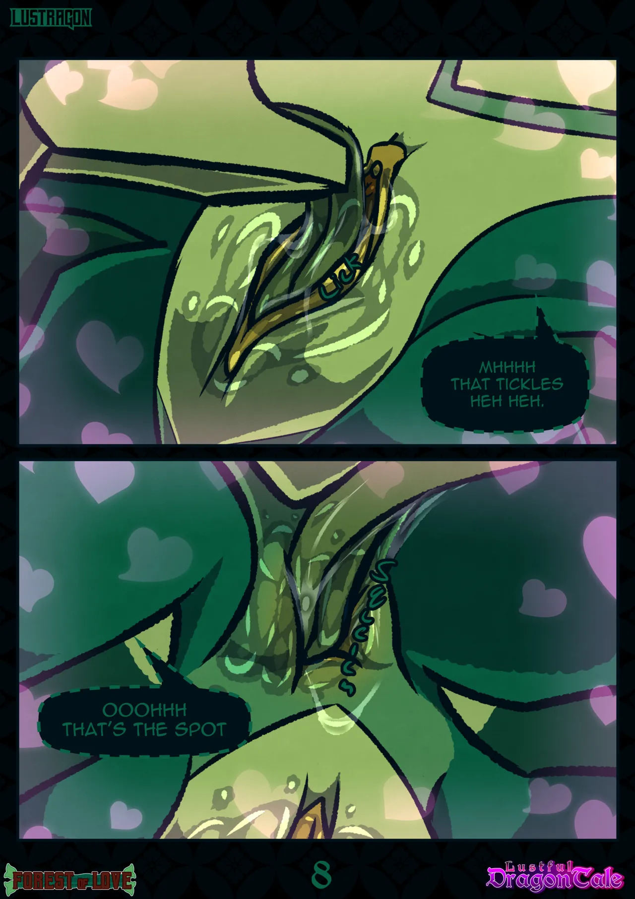 [Lustragon (Iestraig)] Forest of Love - Page 11