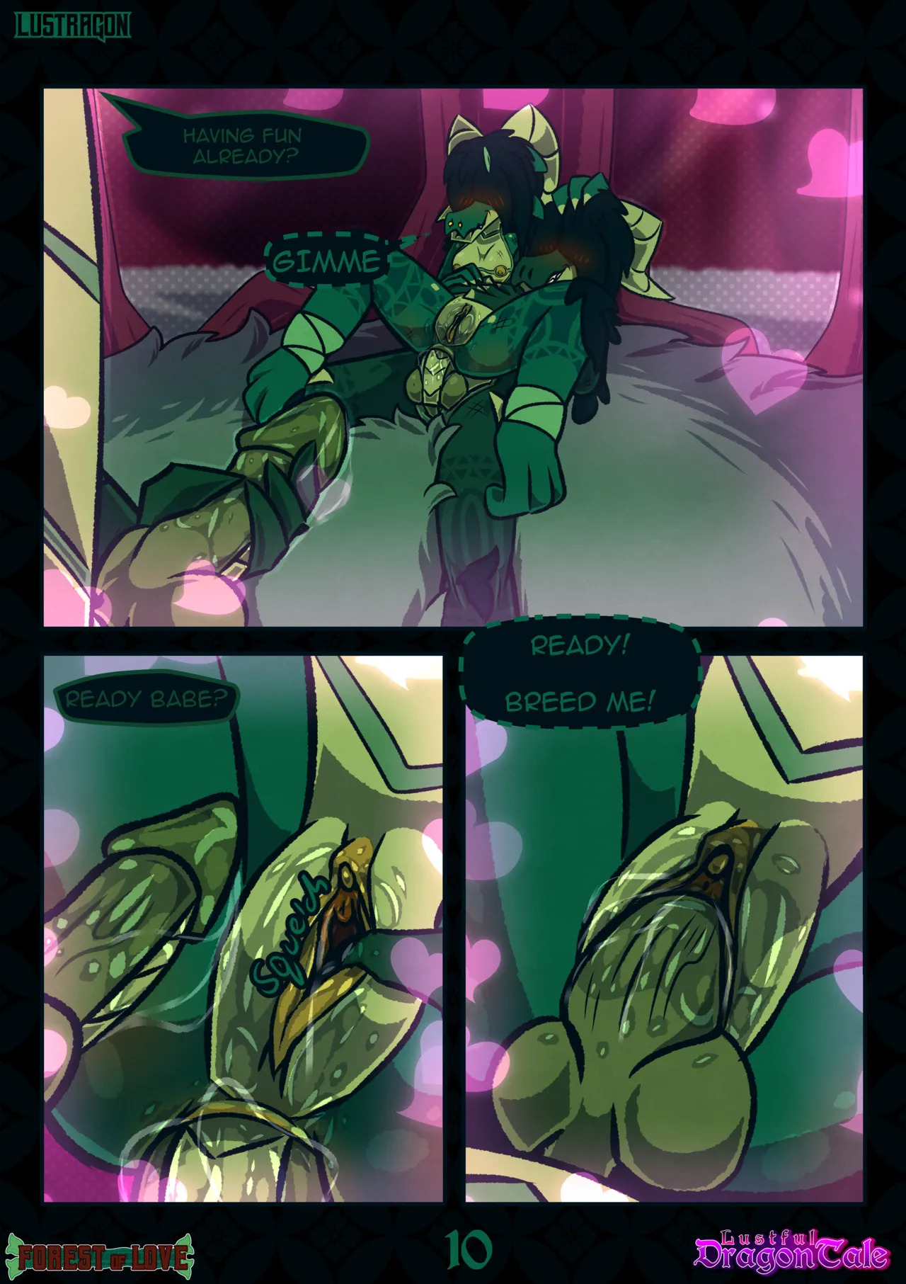 [Lustragon (Iestraig)] Forest of Love - Page 13