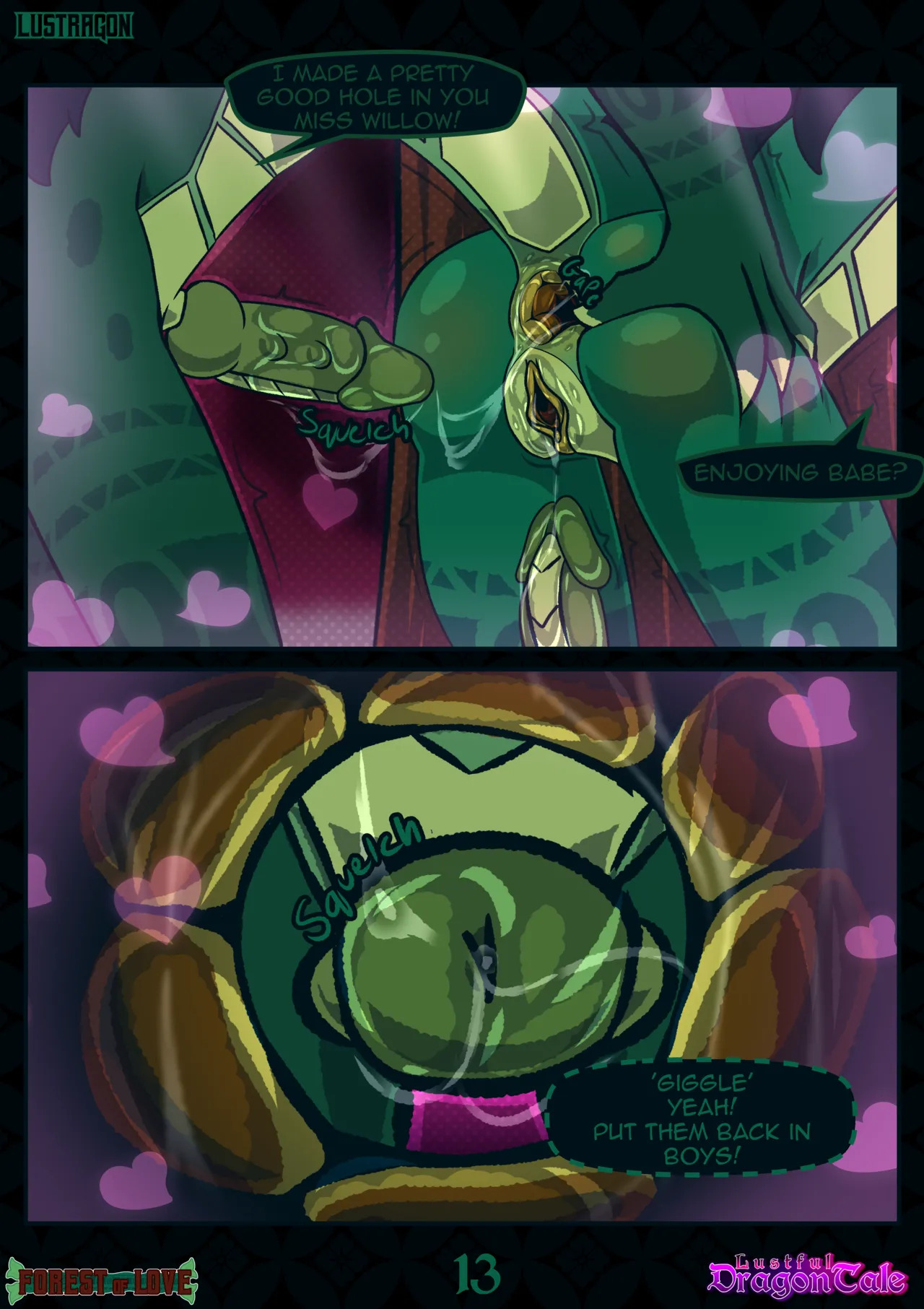 [Lustragon (Iestraig)] Forest of Love - Page 16
